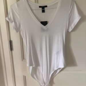 white t-shirt bodysuit
